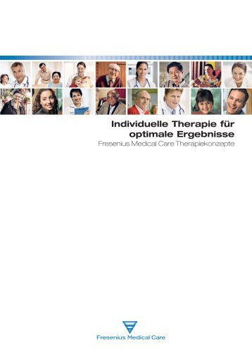 Broschüre Individuelle Therapie für optimale Ergebnisse - Fresenius ...