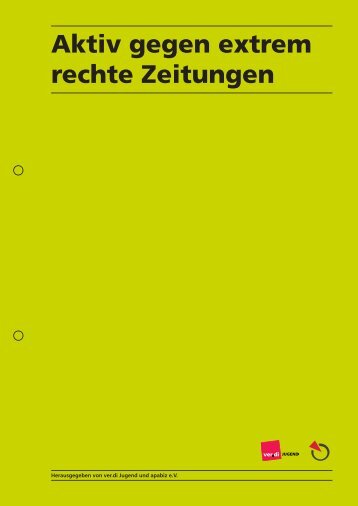 (PDF) AKTIV gegen extrem rechte Zeitungen - www.aktiv-gegen ...