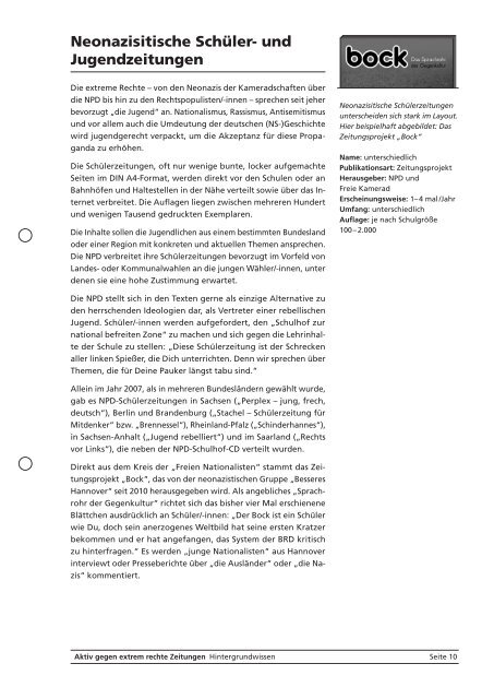 (PDF) AKTIV gegen extrem rechte Zeitungen - www.aktiv-gegen ...