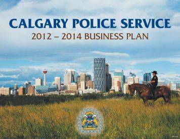 Hamilton police service business plan