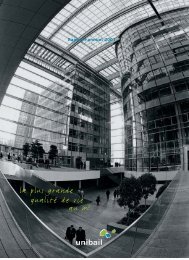 Rapport Annuel 2001 - Unibail-Rodamco