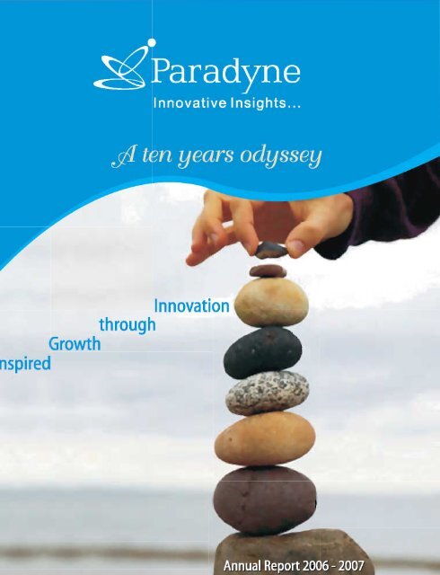 Annual Report FY 2006-07 - Glodyne Technoserve