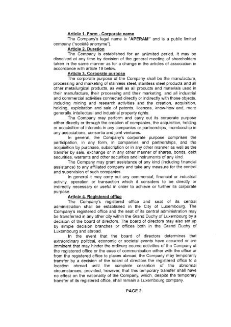 Aperam Articles of Association 12 July 2011.pdf