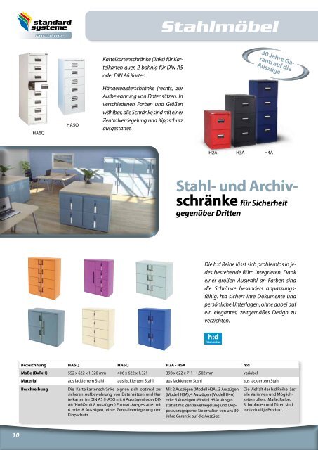 Katalog Furniture 2012 - Standard Systeme