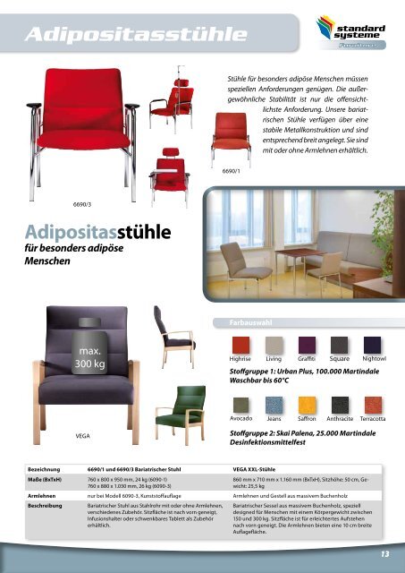 Katalog Furniture 2012 - Standard Systeme