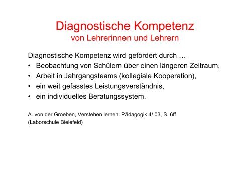 Studienseminar Koblenz Pädagogische Diagnostik und ...