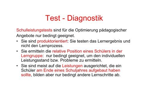 Studienseminar Koblenz Pädagogische Diagnostik und ...