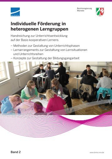 Individuelle Förderung in heterogenen Lerngruppen ... - Berufsbildung