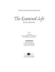 Download Study Guide - The Examined Life - Marcom Projects