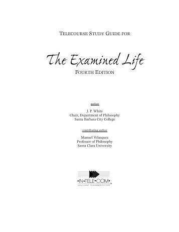 Download Study Guide - The Examined Life - Marcom Projects