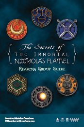 The Secrets of the Immortal Nicholas Flamel - Random House