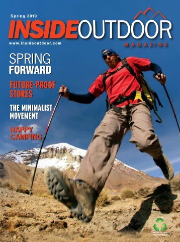 SPRING SPRING - InsideOutdoor Magazine