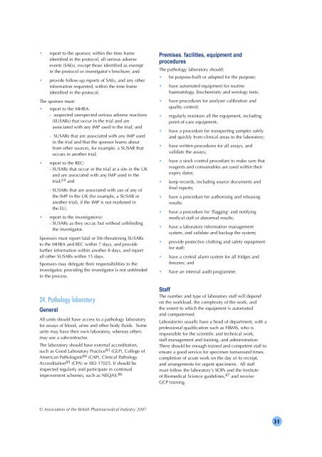 ABPI Guidelines for Phase 1 Clinical Trials (PDF