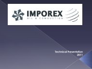 Technical Sheet - Imporex Oil & Combustion
