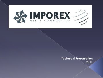 Technical Sheet - Imporex Oil & Combustion