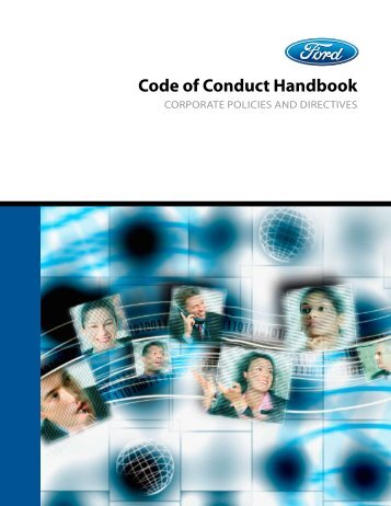 Code of Conduct Handbook - Ford Motor Company