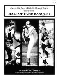 1993 Hall of Fame Banquet Program PDF - Santa Barbara Athletic ...