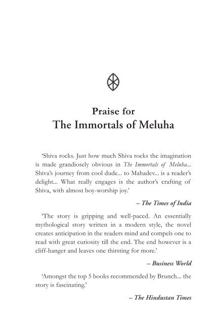 IMMORTALS MELUHA EBOOK FULL