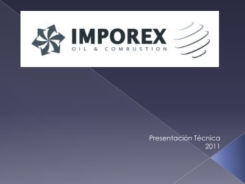 Ficha Técnica - Imporex Oil & Combustion