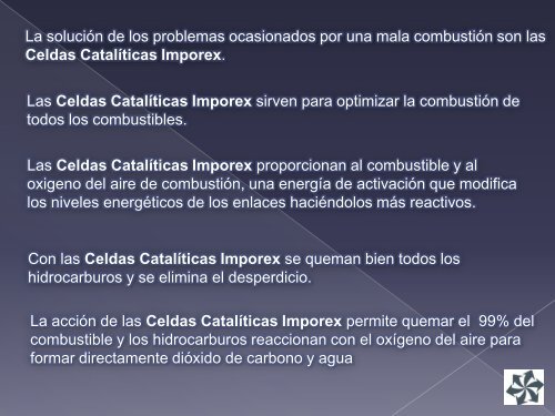 Ficha Técnica - Imporex Oil & Combustion