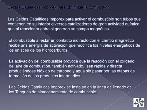 Ficha Técnica - Imporex Oil & Combustion