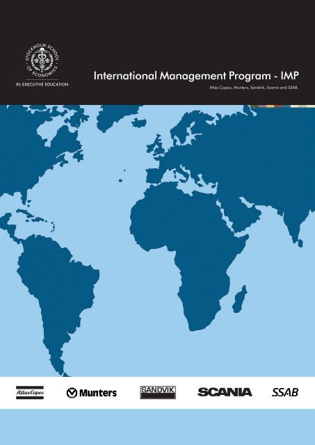 International Management Program - IMP - IFL