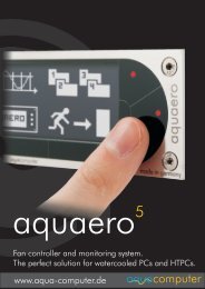 Aquaero 5 Eng - Aqua Computer Forum