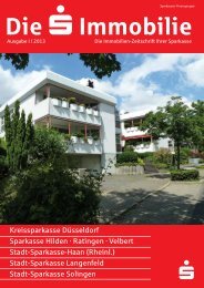 Ausgabe I / 2013 - Stadt-Sparkasse Solingen