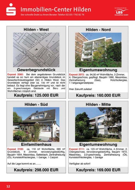 Ausgabe I / 2013 - Stadt-Sparkasse Solingen