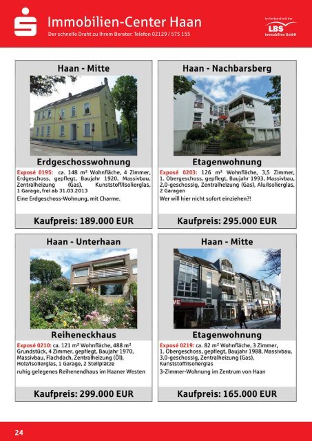 Ausgabe I / 2013 - Stadt-Sparkasse Solingen