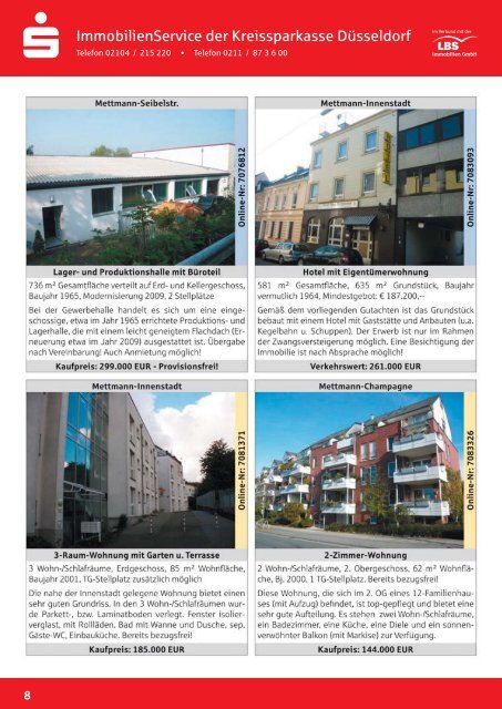 Ausgabe I / 2013 - Stadt-Sparkasse Solingen