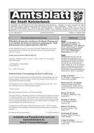 Amtsblatt 42 2009.indd - Kelsterbach