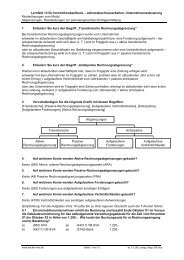 Lernfeld 13 für Immobilienkaufleute - Home