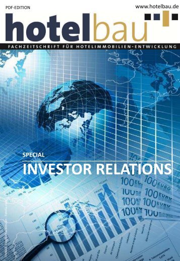 Special: Investor Relations - Hotelbau