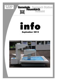 Info September 2012 - Gemeinde Neuenkirch