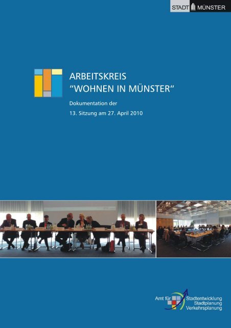 Arbeitskreis "Wohnen in Münster" - Stadt Münster