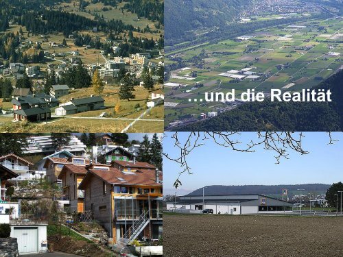 Raumkonzept Schweiz und Revision des ... - Fricktal