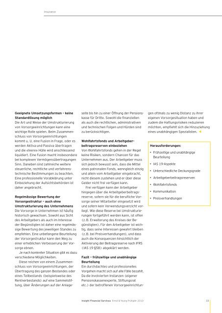 Insight for Executives in Financial Services - Home - Ernst & Young ...