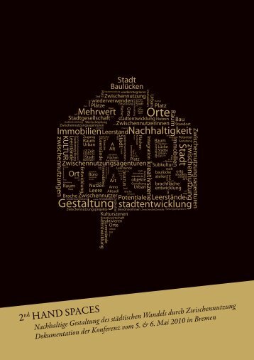 Konferenz "2nd HAND SPACES" - ZwischenZeitZentrale Bremen