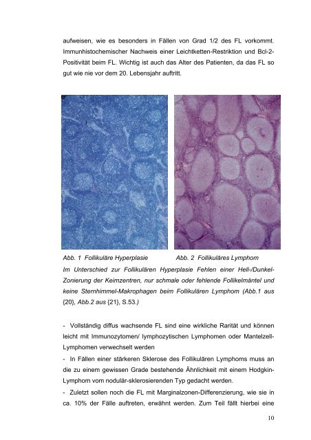 Prof. Dr. med. habil. AC Feller Etablierung neuer immunhis