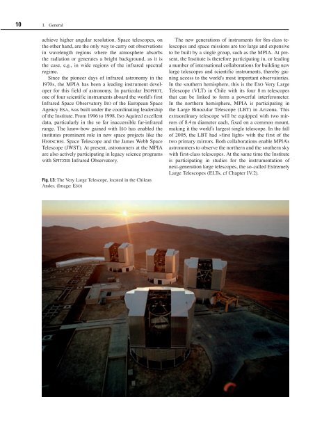 Max Planck Institute for Astronomy - Annual Report 2005