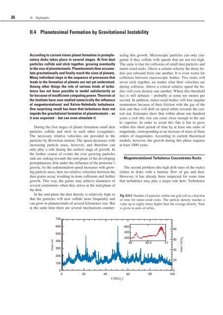 Max Planck Institute for Astronomy - Annual Report 2005