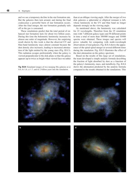 Max Planck Institute for Astronomy - Annual Report 2005