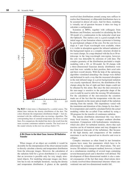 Max Planck Institute for Astronomy - Annual Report 2005