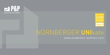 NÜRNBERGER UNIkate