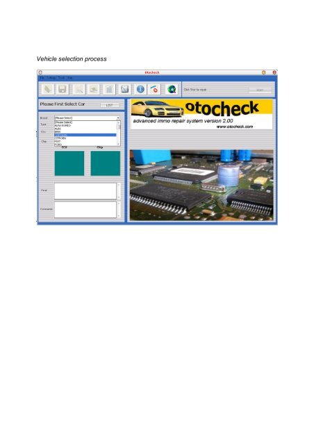 otocheck 2.0 immo tool car/ecu list 2009 - Free