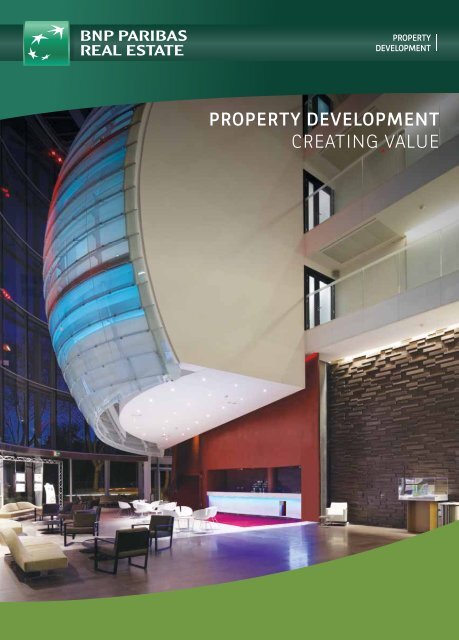 property development creating value - BNP Paribas Real Estate