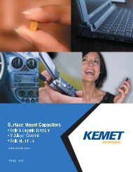 F3102 4/10 - Kemet
