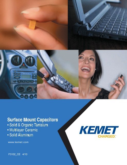 ceramic chip capacitors - Kemet