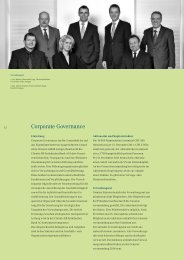 Corporate Governance - Clientis EB Entlebucher Bank AG